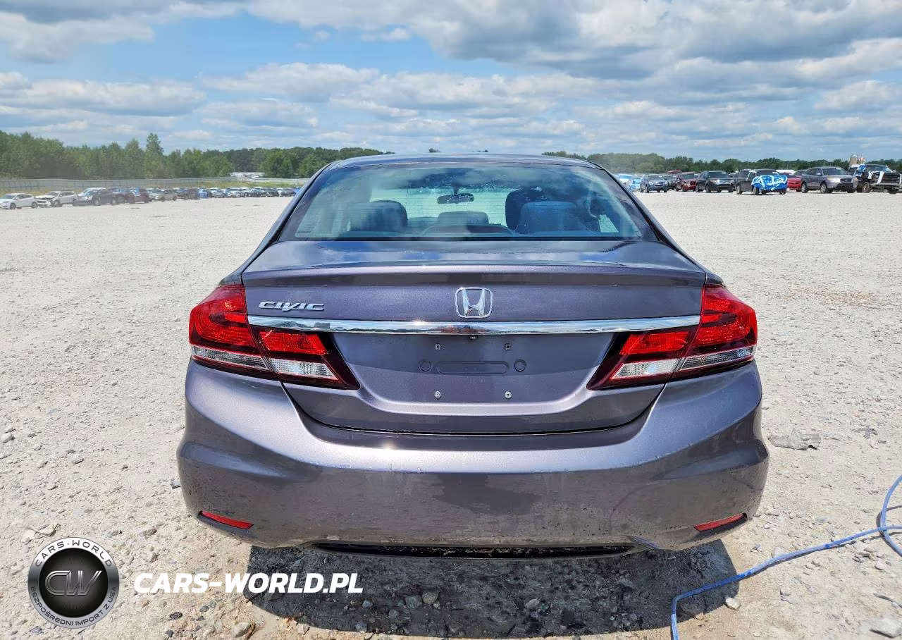2015 Honda Civic Lx VIN:19XFB2F50FE092181 - 6