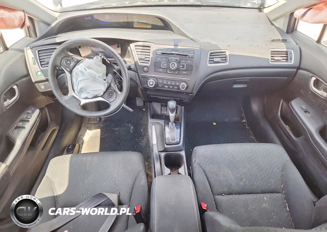 2015 Honda Civic Lx VIN:19XFB2F50FE092181 - 8