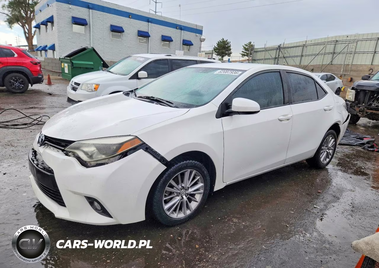 2014 Toyota Corolla Le Plus – zdjęcie 1 z 12
