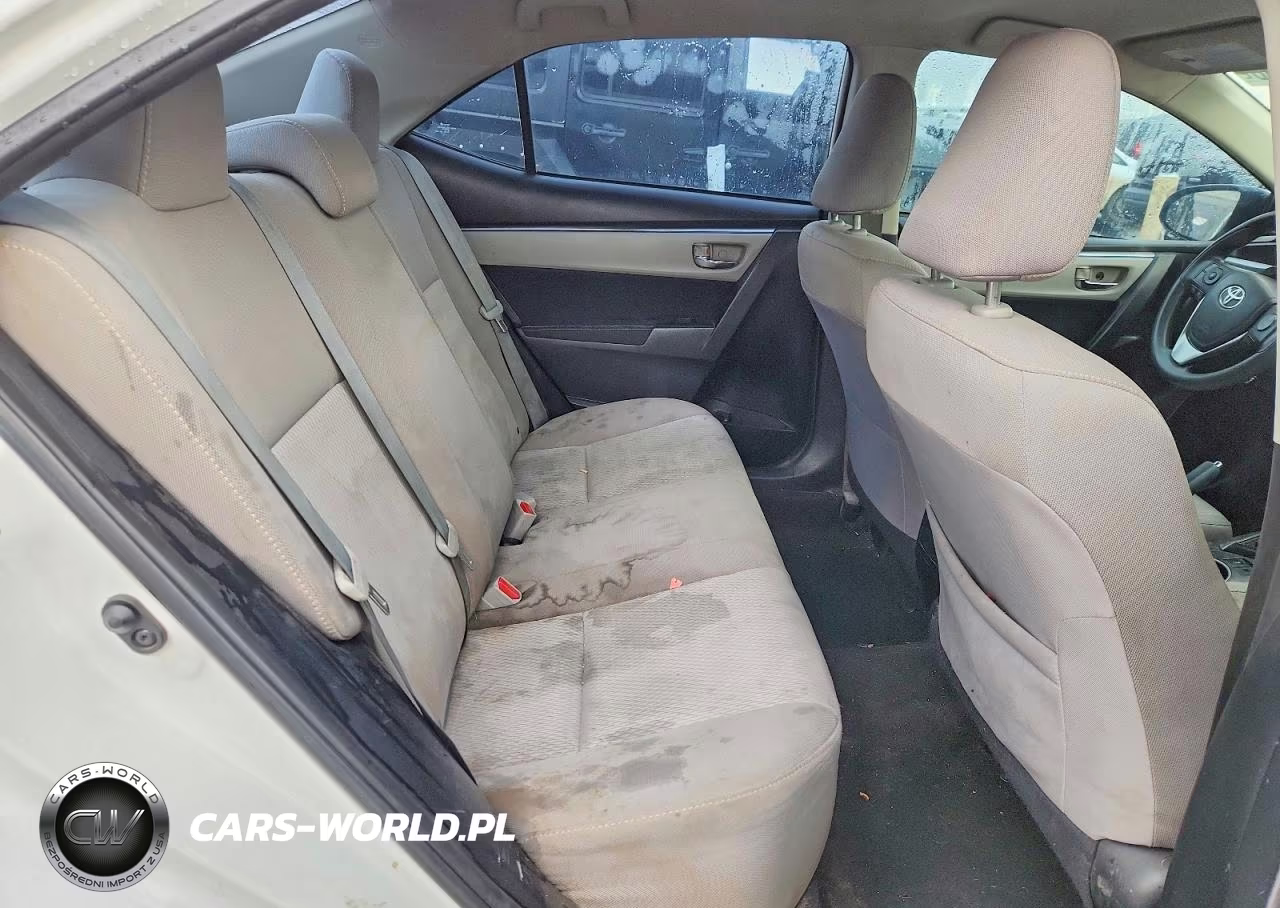 2014 Toyota Corolla Le Plus VIN:2T1BURHE5EC012353 - 10