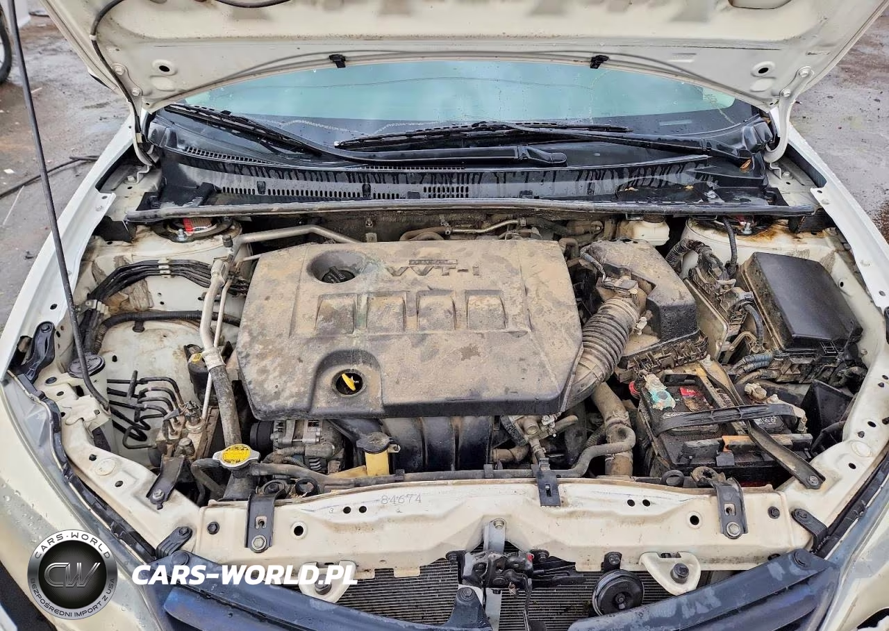 2014 Toyota Corolla Le Plus VIN:2T1BURHE5EC012353 - 11