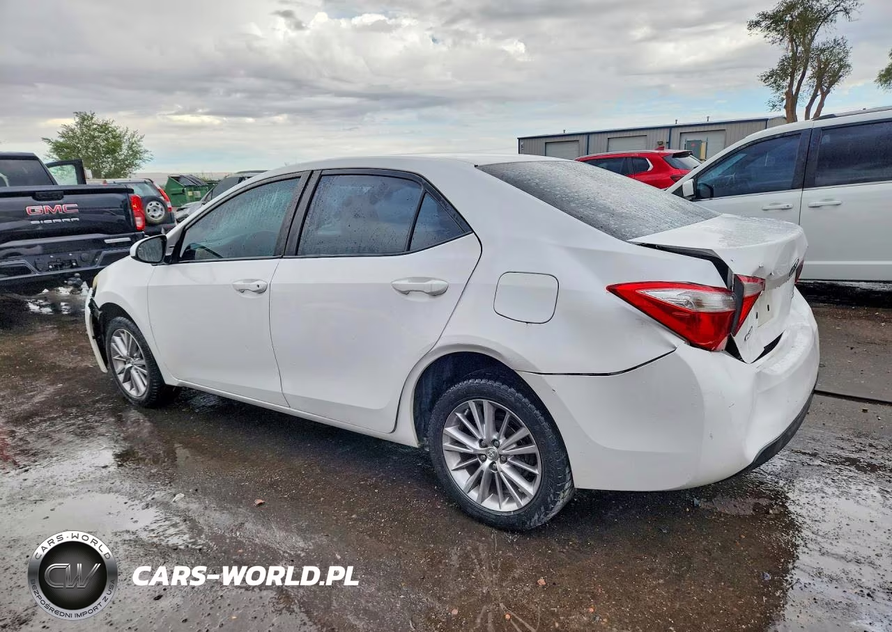 2014 Toyota Corolla Le Plus VIN:2T1BURHE5EC012353 - 2