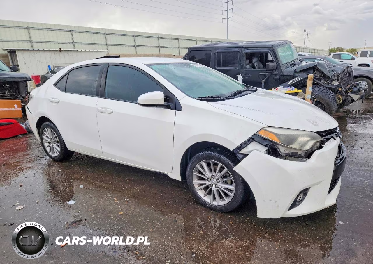 2014 Toyota Corolla Le Plus VIN:2T1BURHE5EC012353 - 4