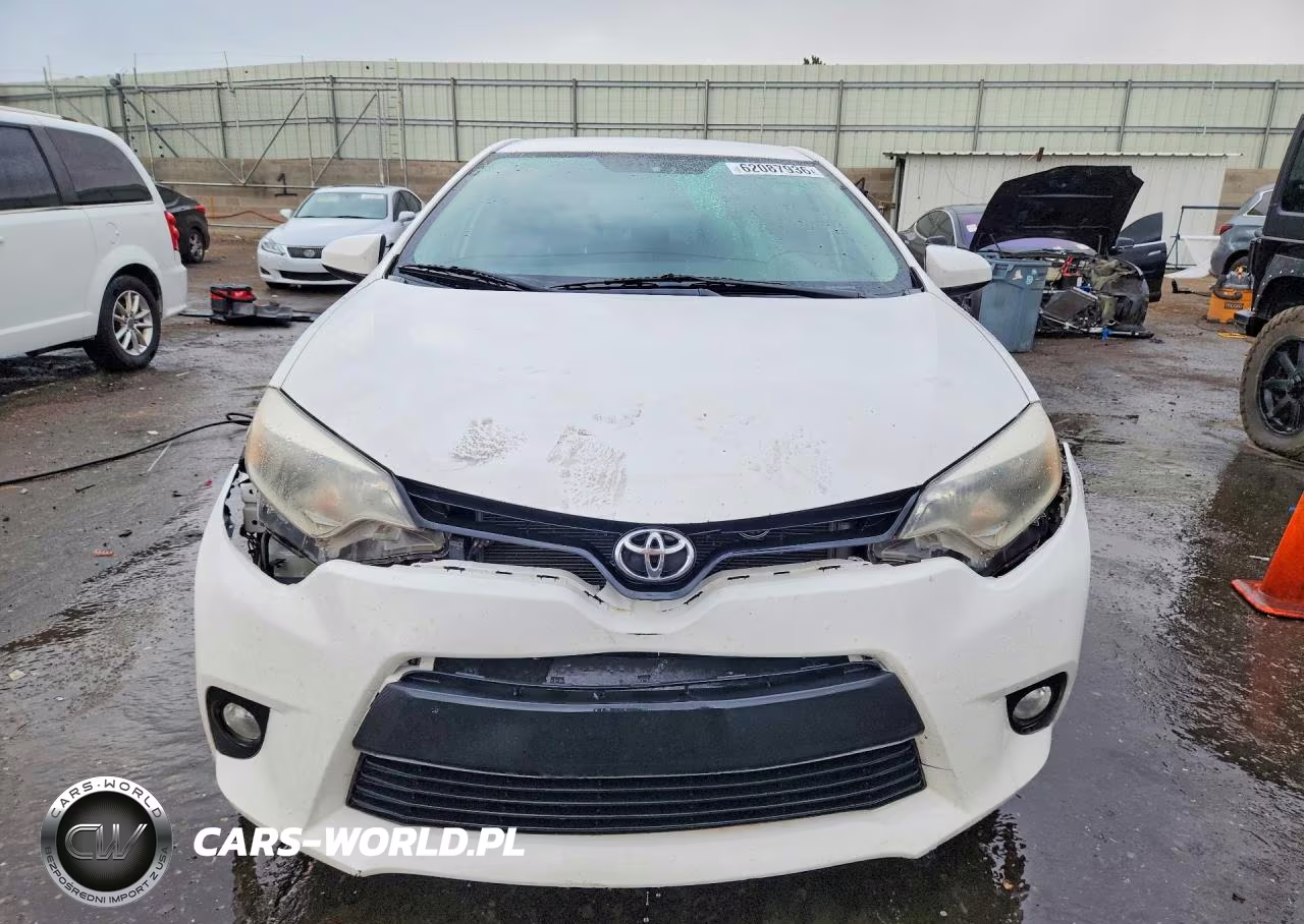 2014 Toyota Corolla Le Plus VIN:2T1BURHE5EC012353 - 5