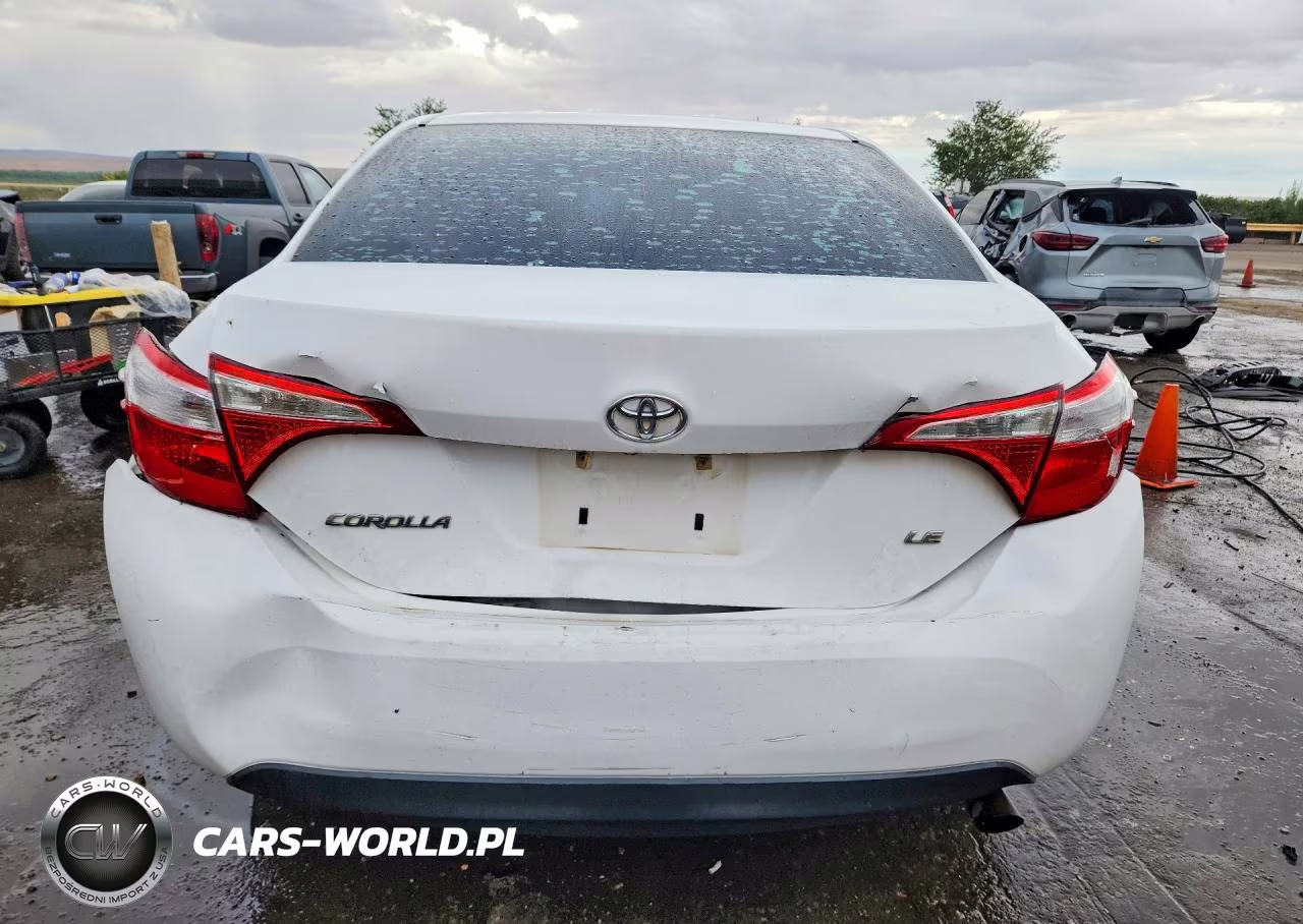 2014 Toyota Corolla Le Plus VIN:2T1BURHE5EC012353 - 6