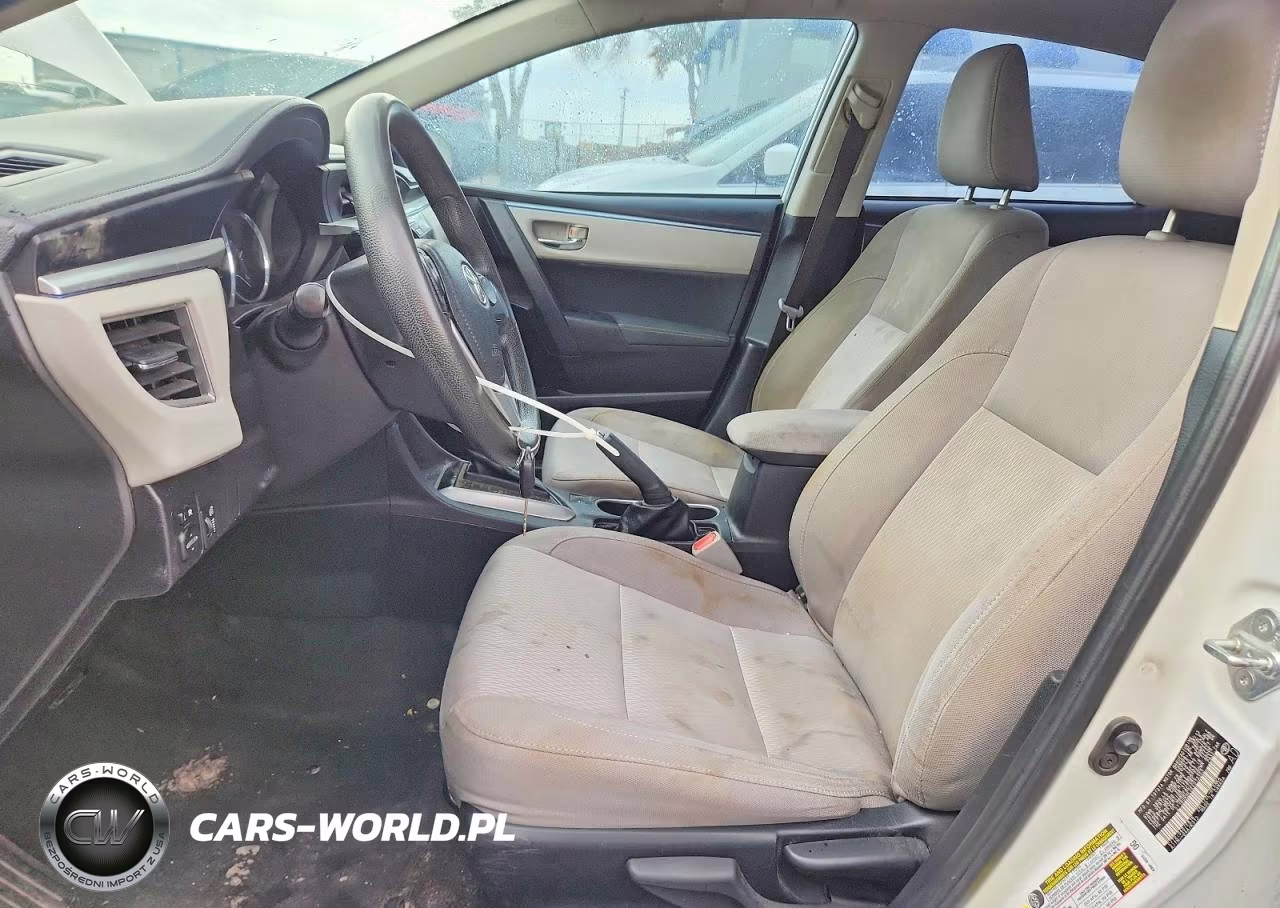 2014 Toyota Corolla Le Plus VIN:2T1BURHE5EC012353 - 7