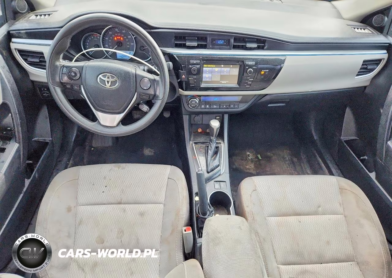 2014 Toyota Corolla Le Plus VIN:2T1BURHE5EC012353 - 8