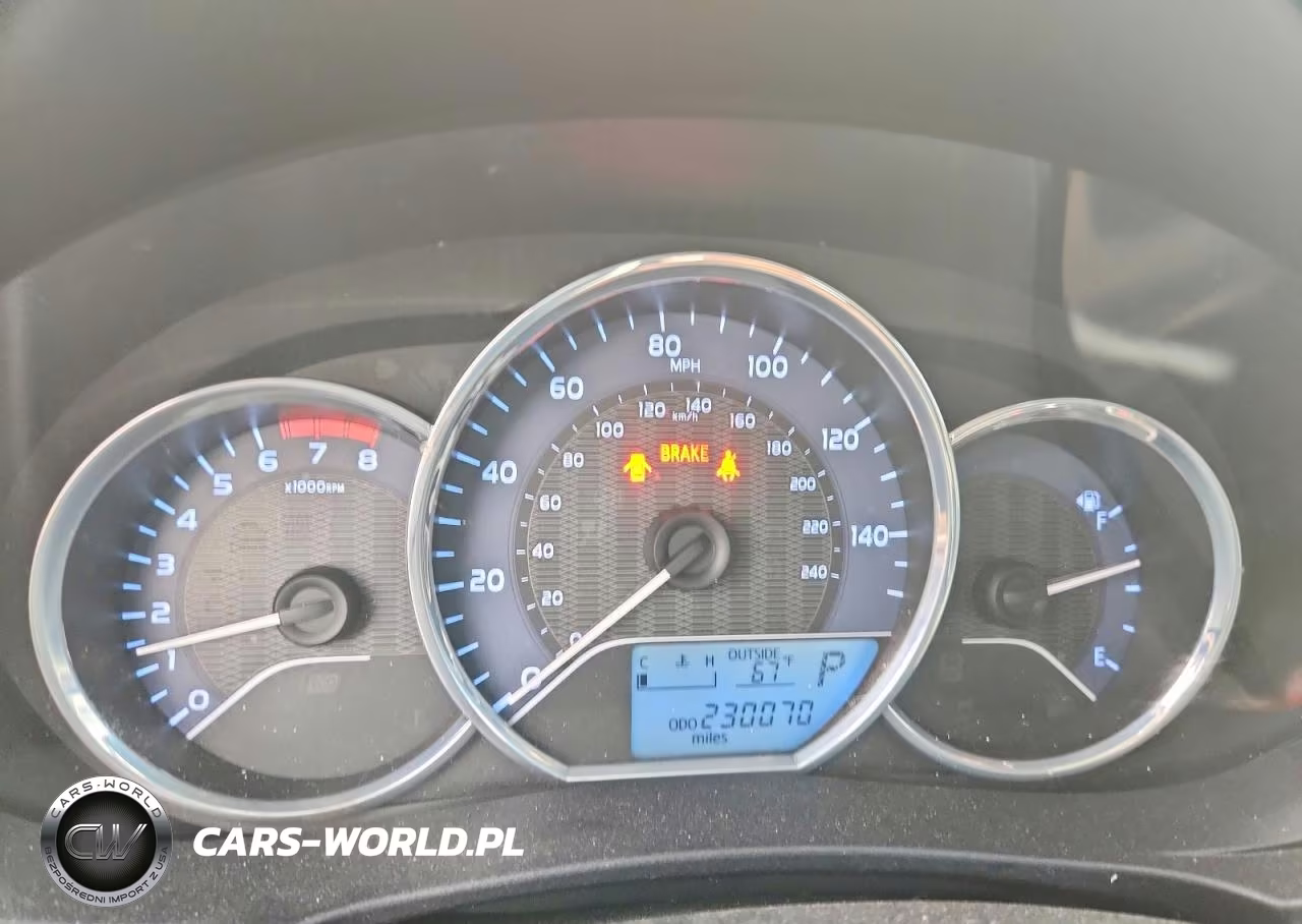 2014 Toyota Corolla Le Plus VIN:2T1BURHE5EC012353 - 9