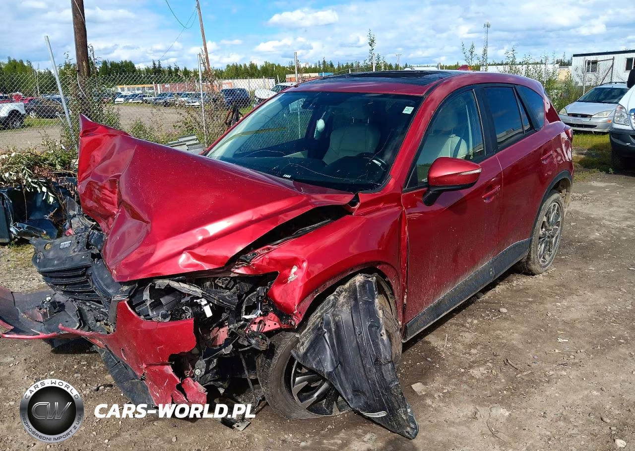 2016 Mazda Cx-5 Gt – zdjęcie 1 z 12