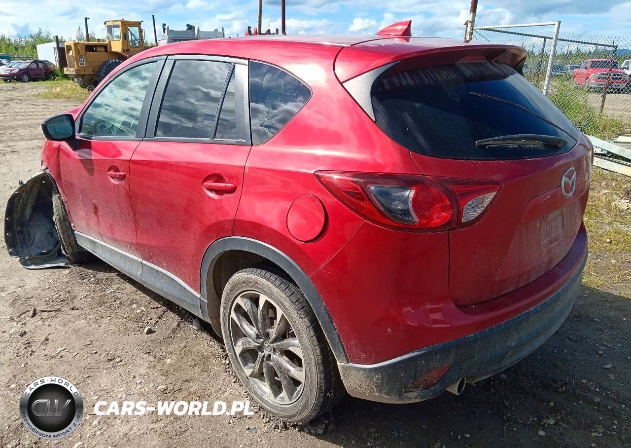 2016 Mazda Cx-5 Gt VIN:JM3KE4DY1G0663693 - 2