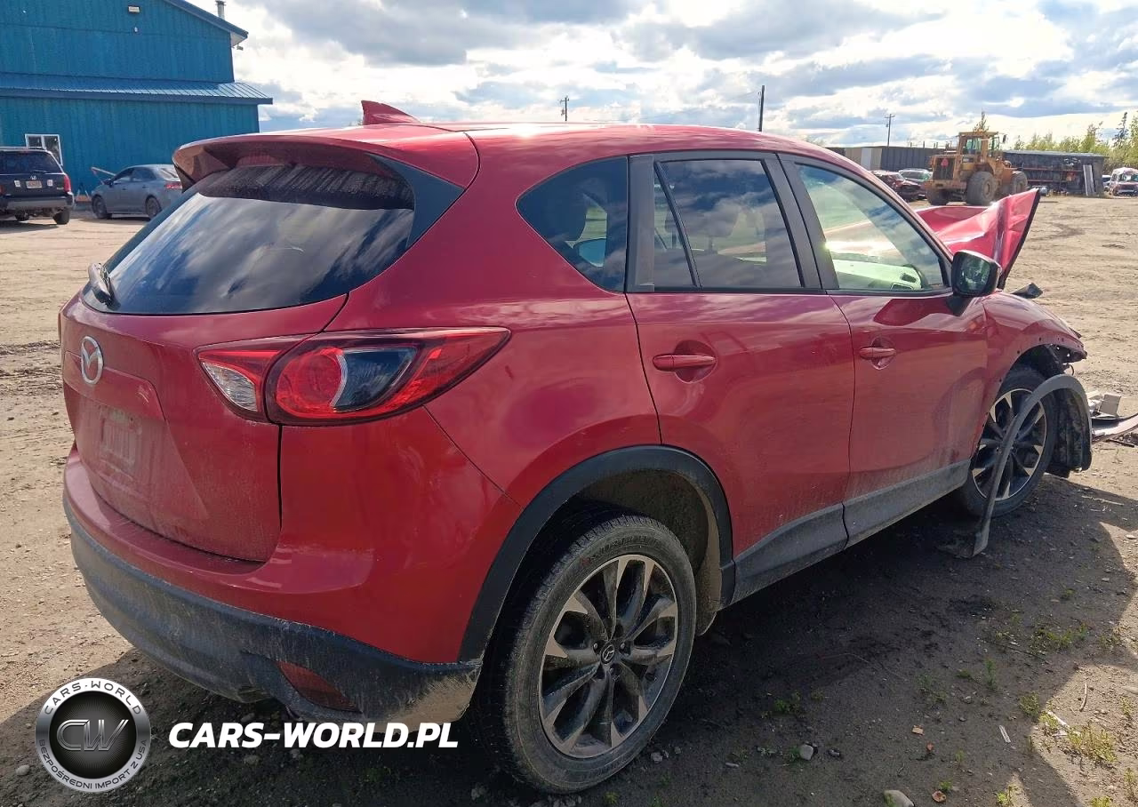 2016 Mazda Cx-5 Gt VIN:JM3KE4DY1G0663693 - 3