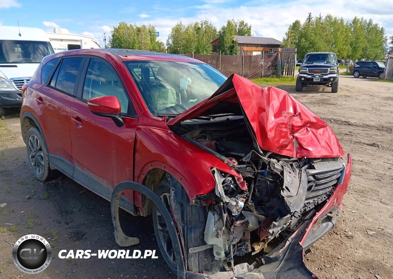 2016 Mazda Cx-5 Gt VIN:JM3KE4DY1G0663693 - 4