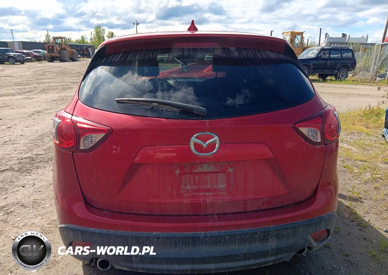 2016 Mazda Cx-5 Gt VIN:JM3KE4DY1G0663693 - 6