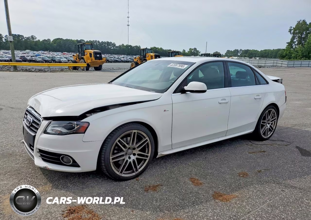 2010 Audi A4 Prestige