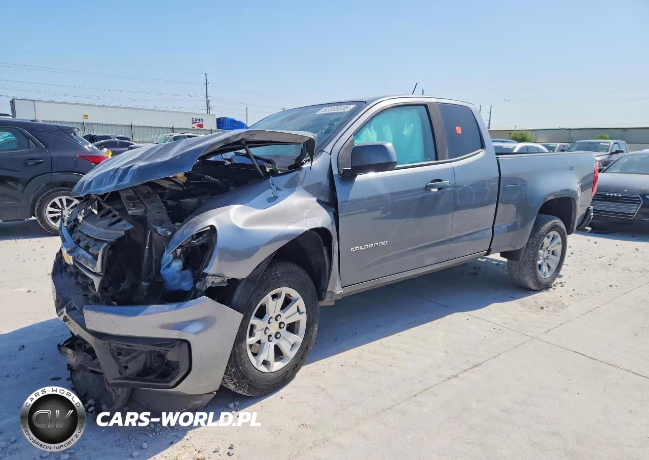 2021 Chevrolet Colorado