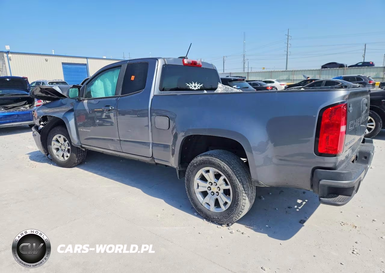 2021 Chevrolet Colorado VIN:1GCHSCEA8M1278127 - 2