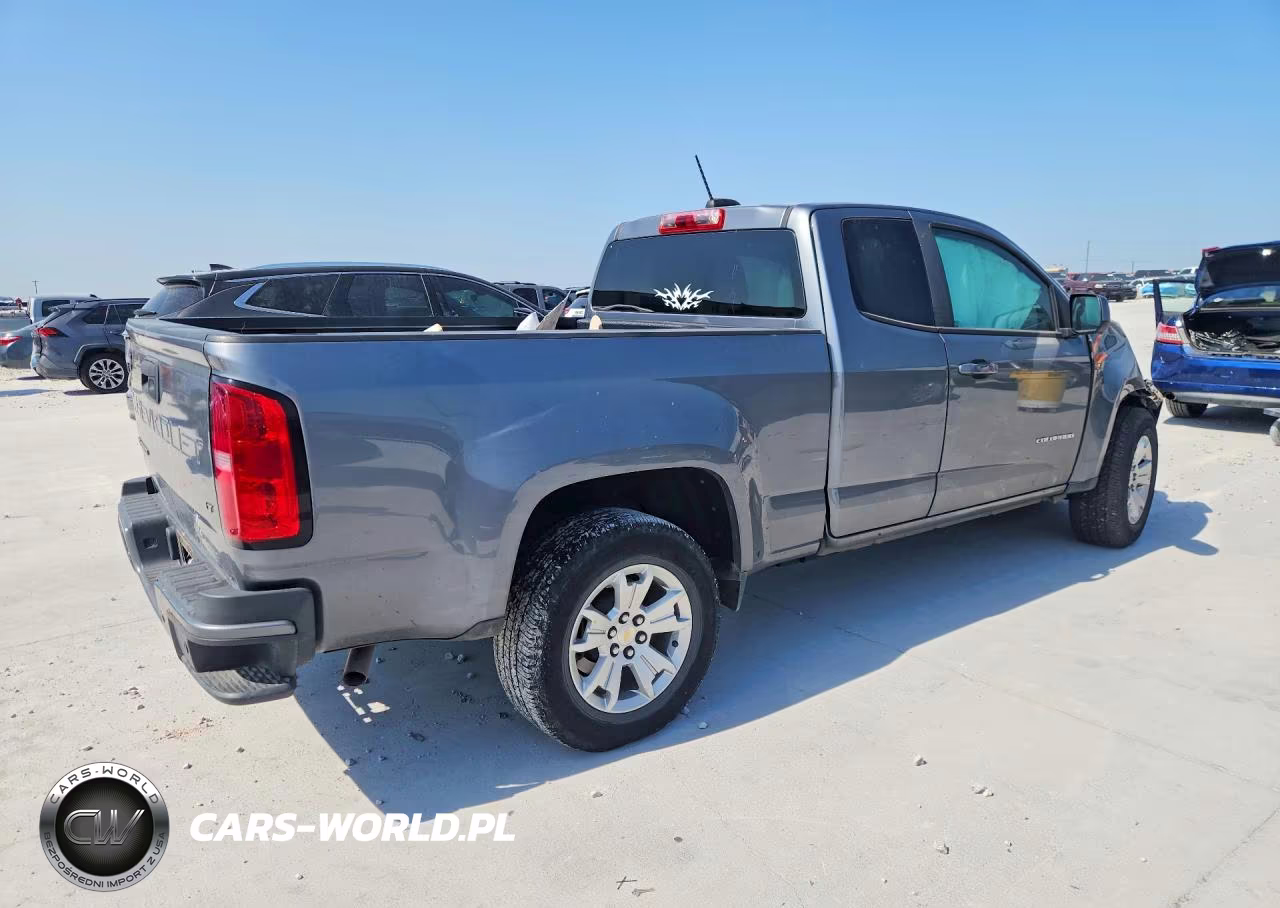 2021 Chevrolet Colorado VIN:1GCHSCEA8M1278127 - 3