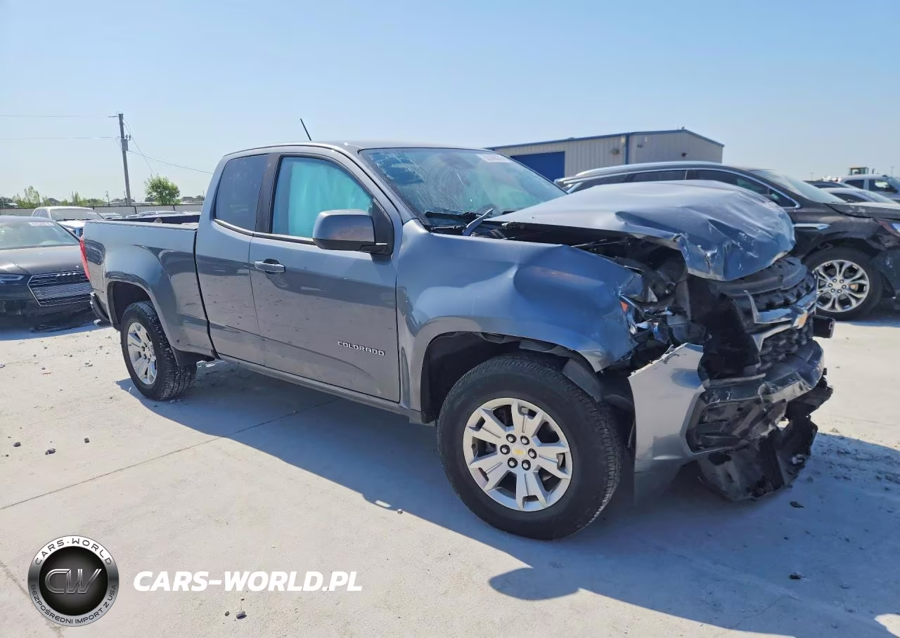 2021 Chevrolet Colorado VIN:1GCHSCEA8M1278127 - 4