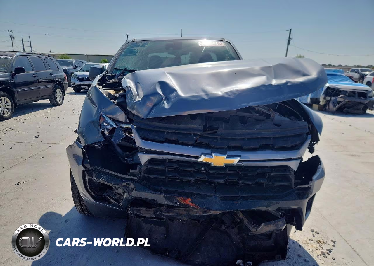 2021 Chevrolet Colorado VIN:1GCHSCEA8M1278127 - 5
