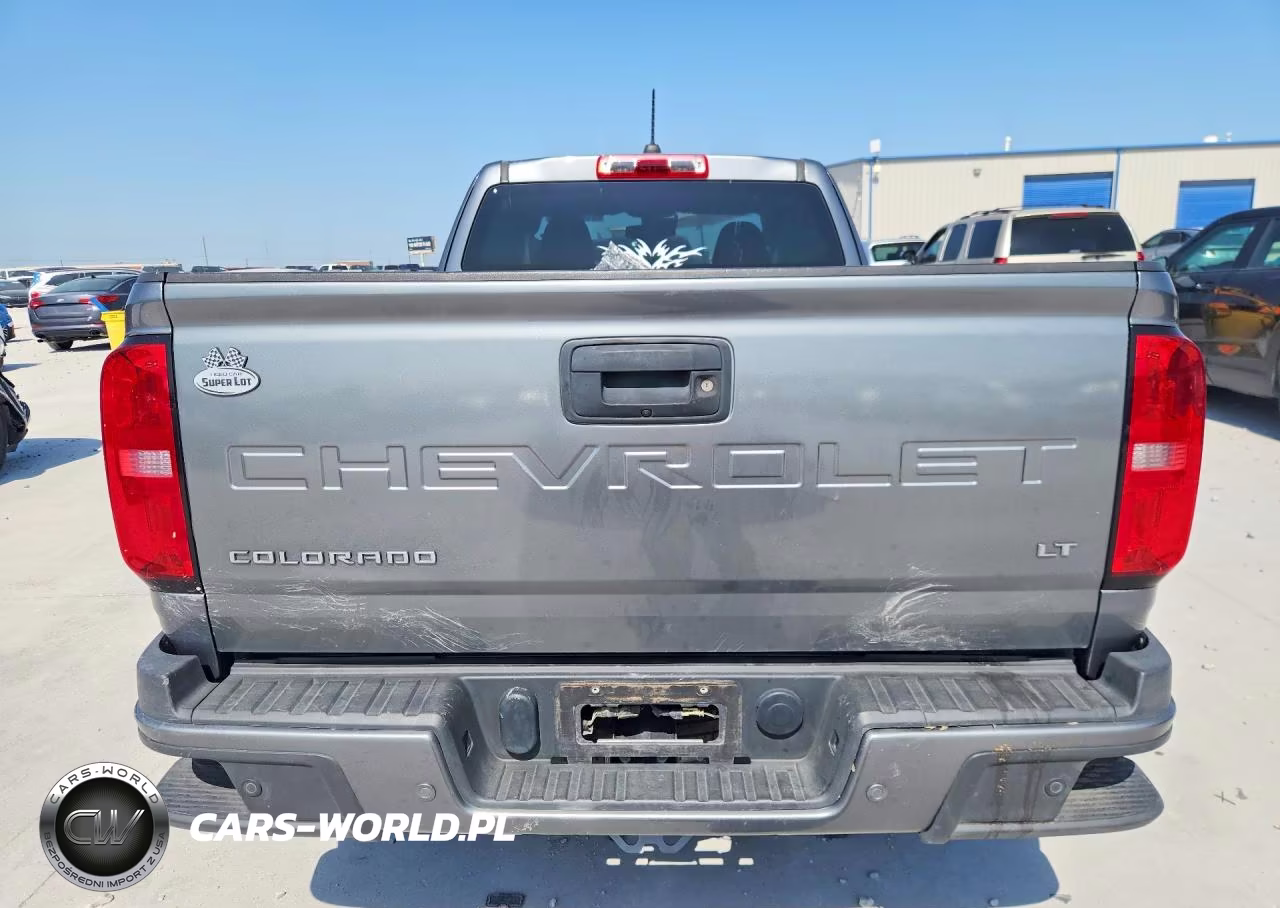 2021 Chevrolet Colorado VIN:1GCHSCEA8M1278127 - 6