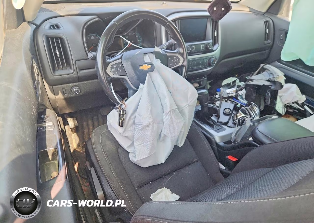 2021 Chevrolet Colorado VIN:1GCHSCEA8M1278127 - 8