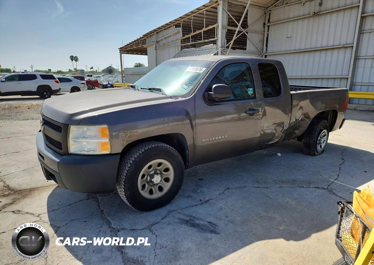 2013 Chevrolet Silverado C1500