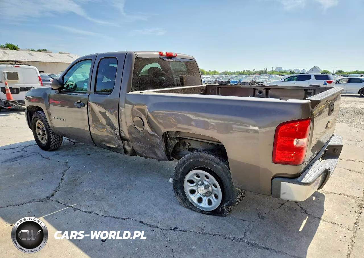 2013 Chevrolet Silverado C1500 VIN:1GCRCPEX4DZ251859 - 2