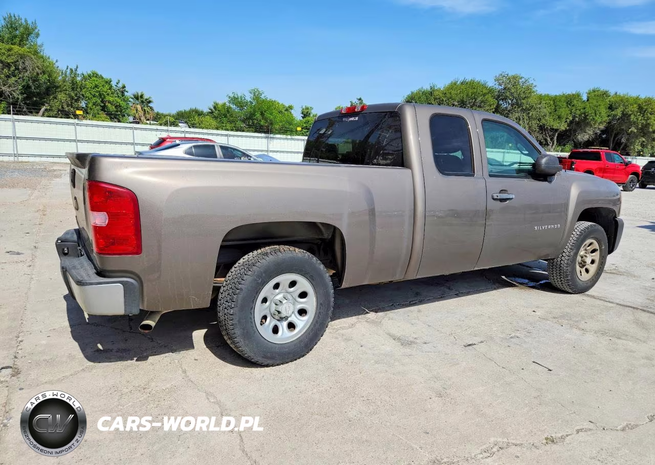 2013 Chevrolet Silverado C1500 VIN:1GCRCPEX4DZ251859 - 3