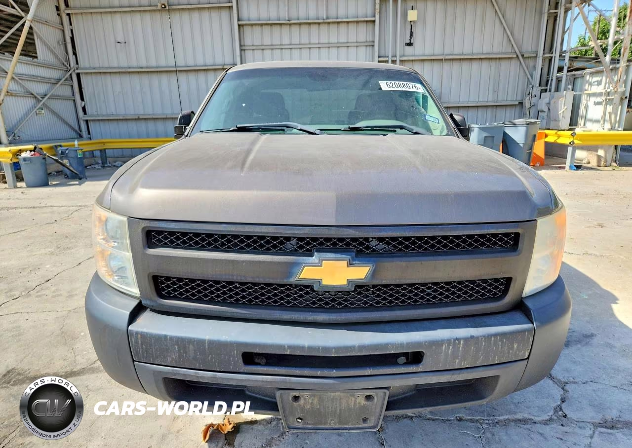 2013 Chevrolet Silverado C1500 VIN:1GCRCPEX4DZ251859 - 5
