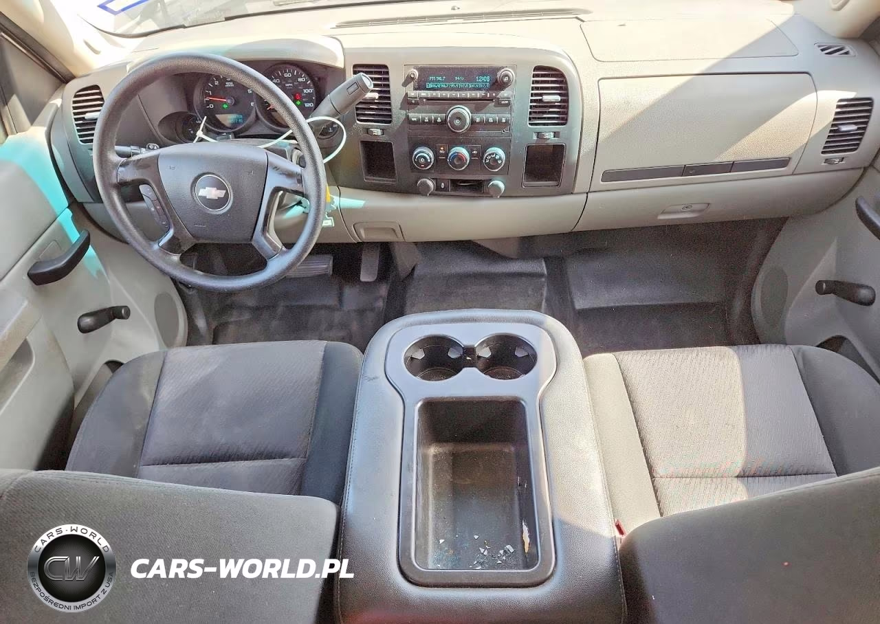 2013 Chevrolet Silverado C1500 VIN:1GCRCPEX4DZ251859 - 8