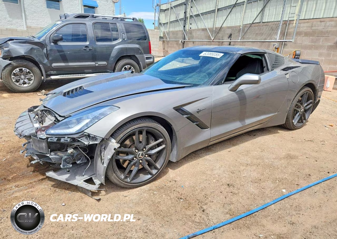 2015 Chevrolet Corvette Stingray Z51 3Lt