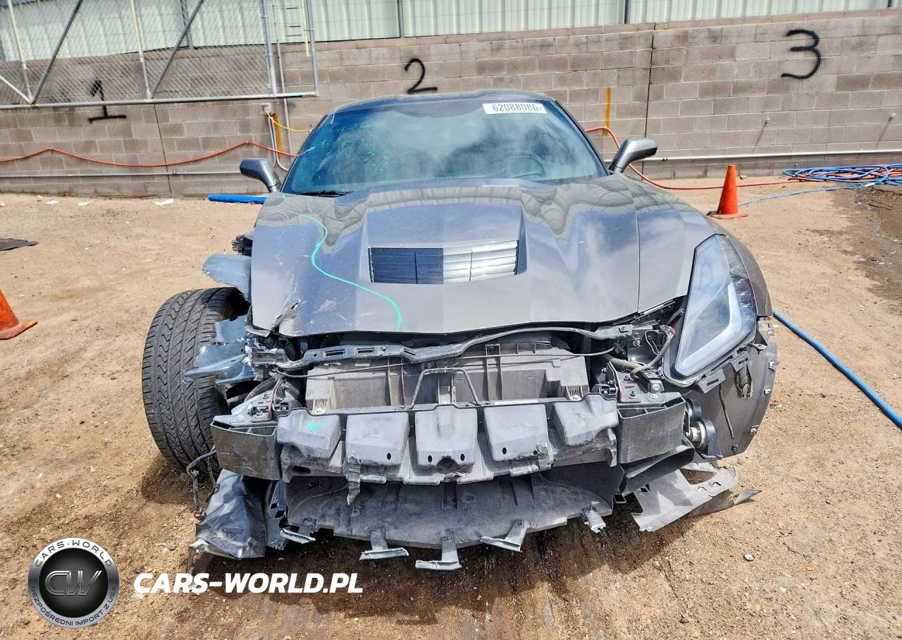 2015 Chevrolet Corvette Stingray Z51 3Lt VIN:1G1YM2D72F5112961 - 5