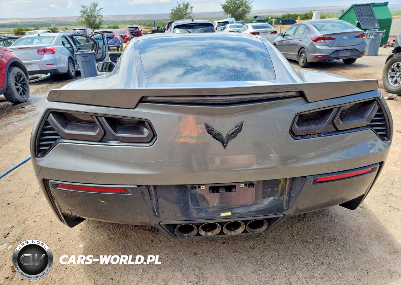 2015 Chevrolet Corvette Stingray Z51 3Lt VIN:1G1YM2D72F5112961 - 6