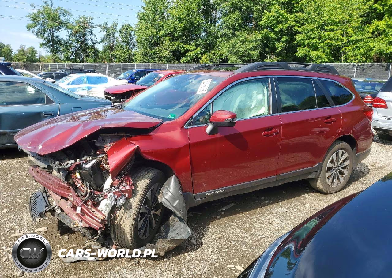 2017 Subaru Outback 2.5I Limited – zdjęcie 1 z 12