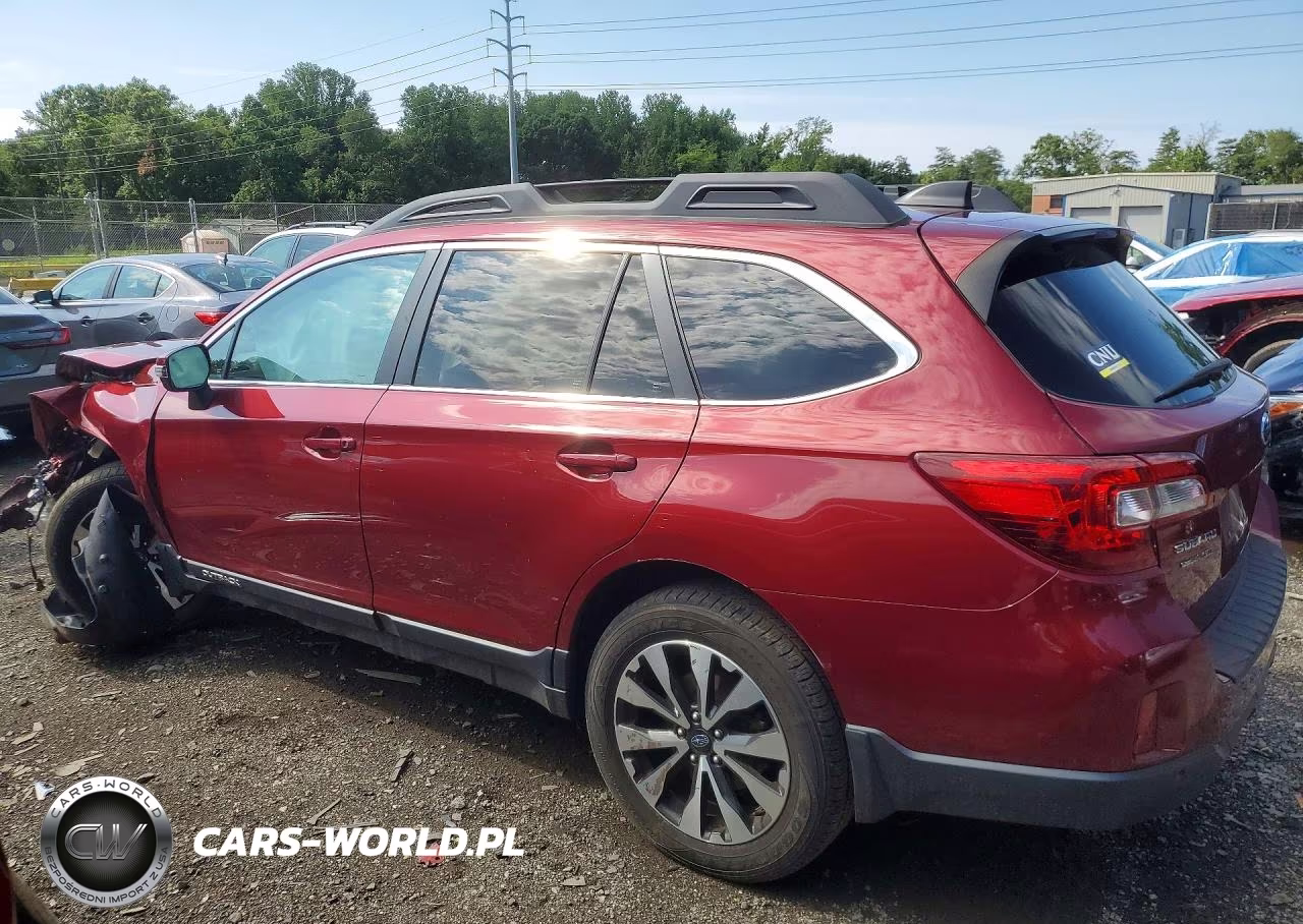 2017 Subaru Outback 2.5I Limited VIN:4S4BSANCXH3312960 - 2