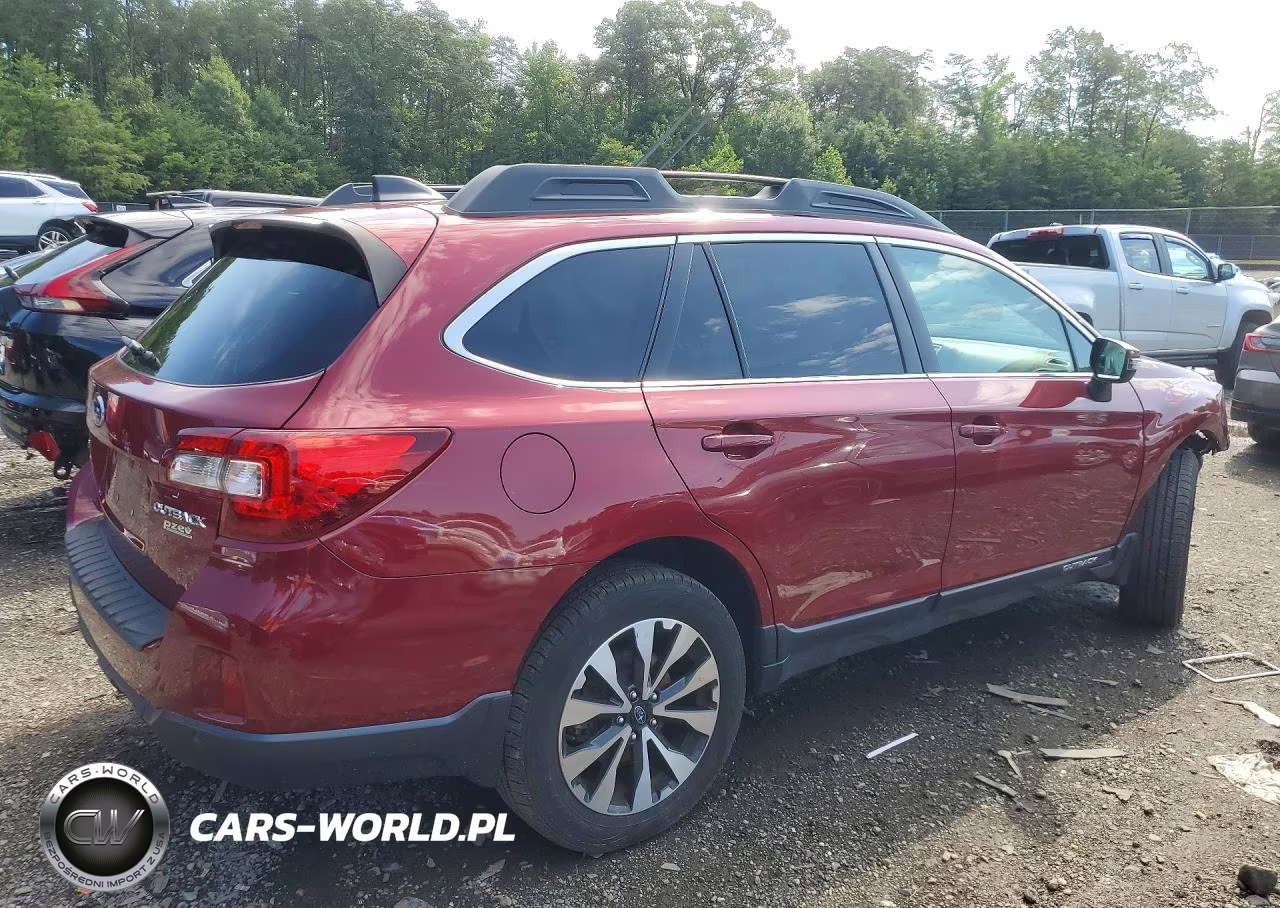 2017 Subaru Outback 2.5I Limited VIN:4S4BSANCXH3312960 - 3