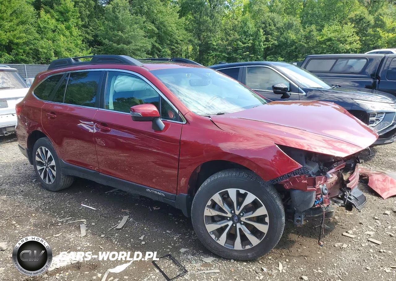 2017 Subaru Outback 2.5I Limited VIN:4S4BSANCXH3312960 - 4