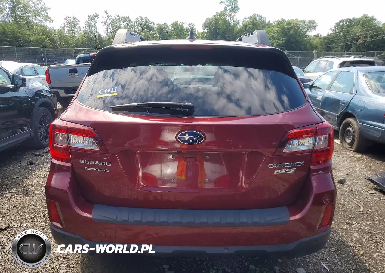 2017 Subaru Outback 2.5I Limited VIN:4S4BSANCXH3312960 - 6