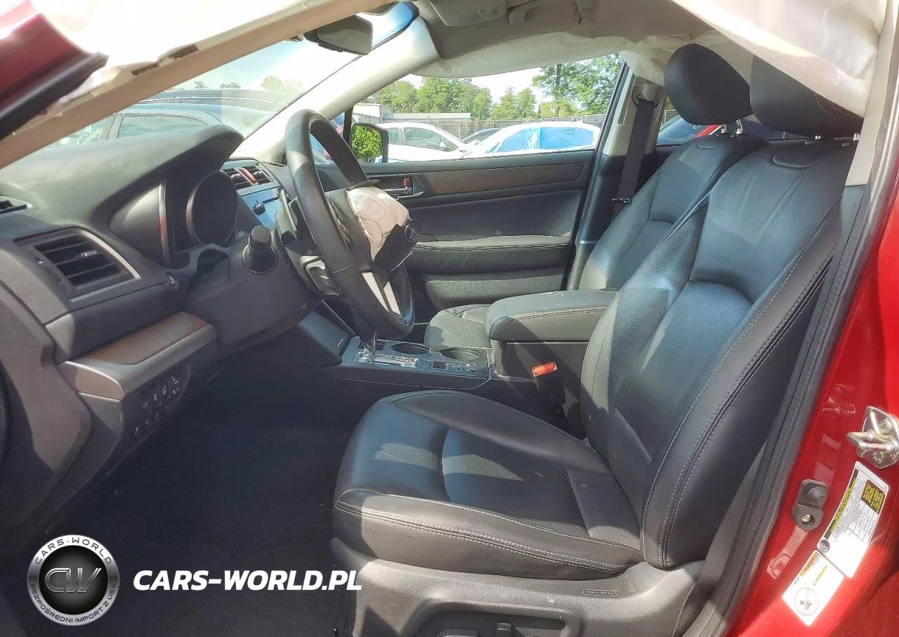 2017 Subaru Outback 2.5I Limited VIN:4S4BSANCXH3312960 - 7