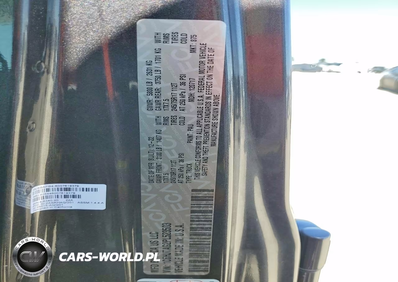 2023 Jeep Gladiator Sport VIN:1C6HJTAG2PL523503 - 12
