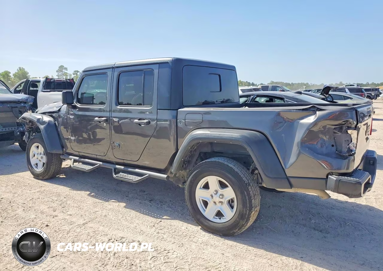 2023 Jeep Gladiator Sport VIN:1C6HJTAG2PL523503 - 2