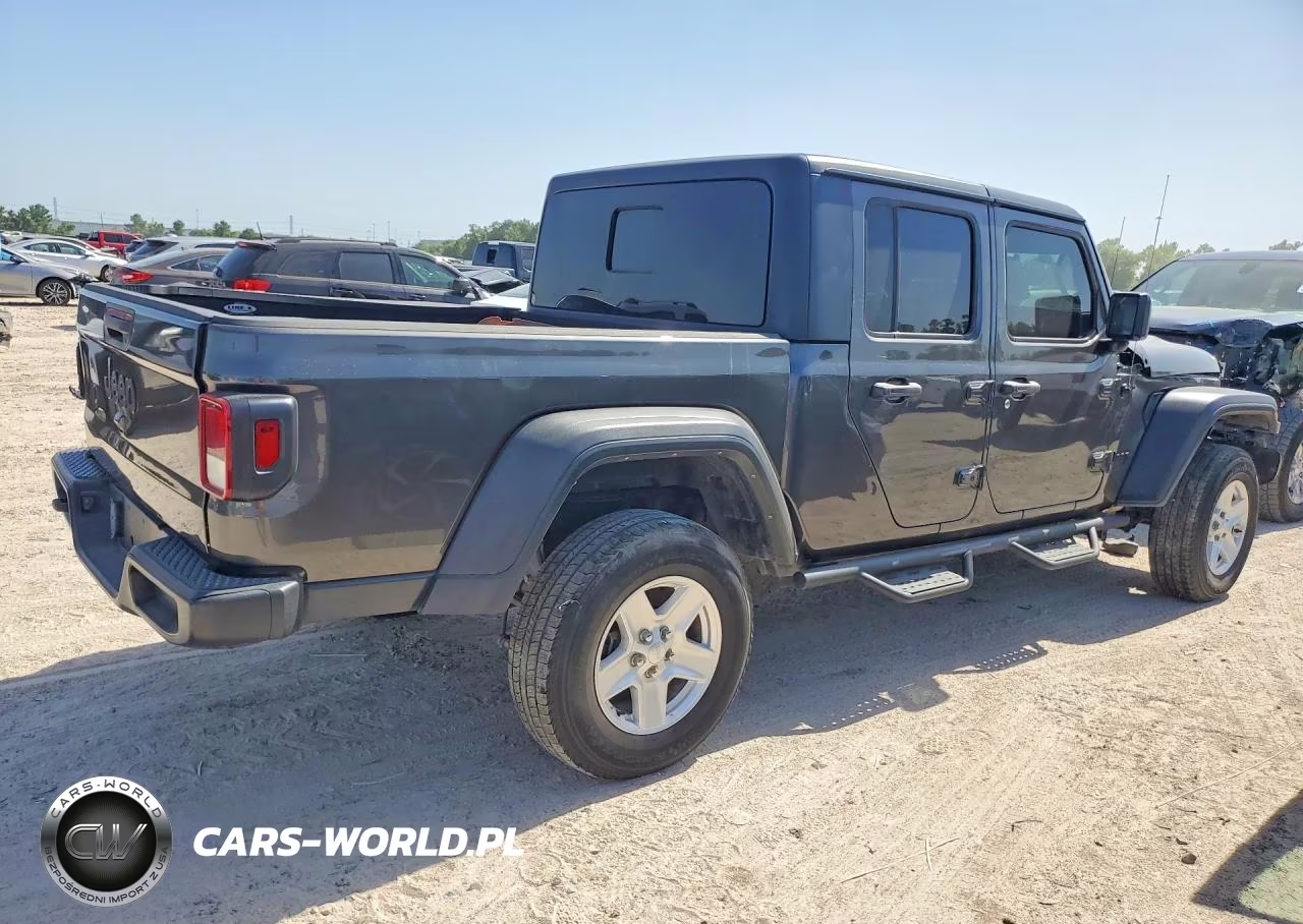 2023 Jeep Gladiator Sport VIN:1C6HJTAG2PL523503 - 3