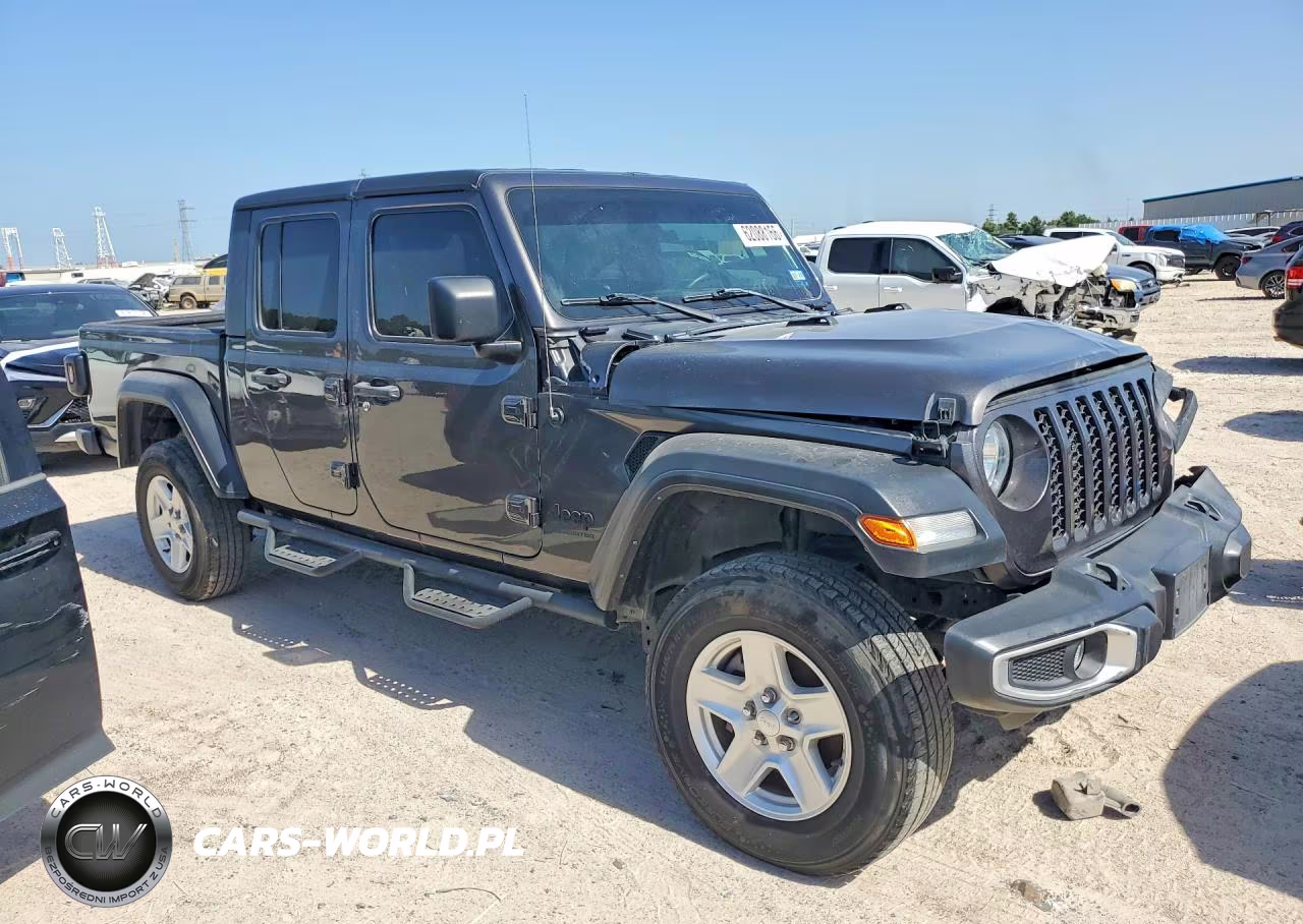 2023 Jeep Gladiator Sport VIN:1C6HJTAG2PL523503 - 4