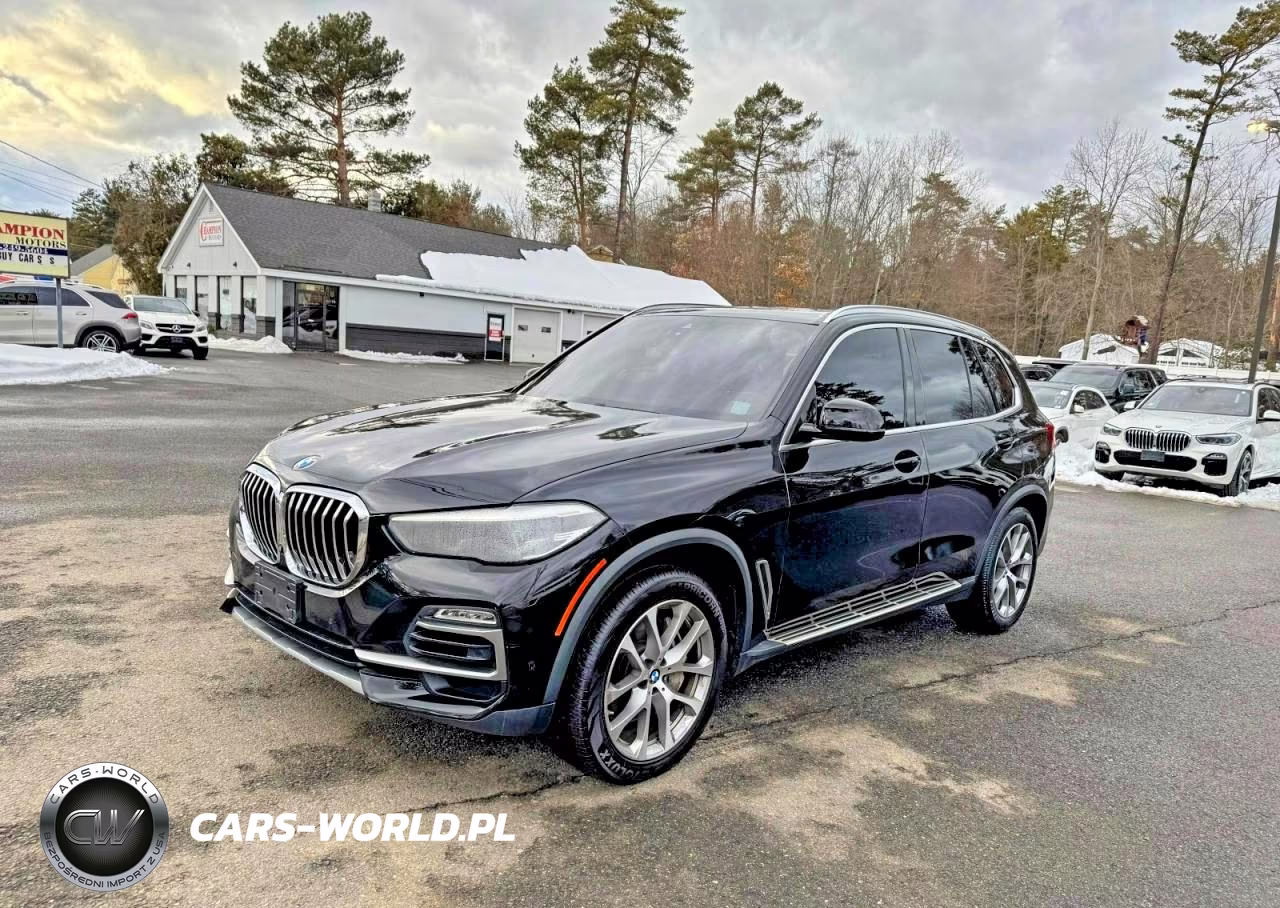 2019 BMW X5 xDrive50I VIN:5UXJU2C51KLN65059 - 2