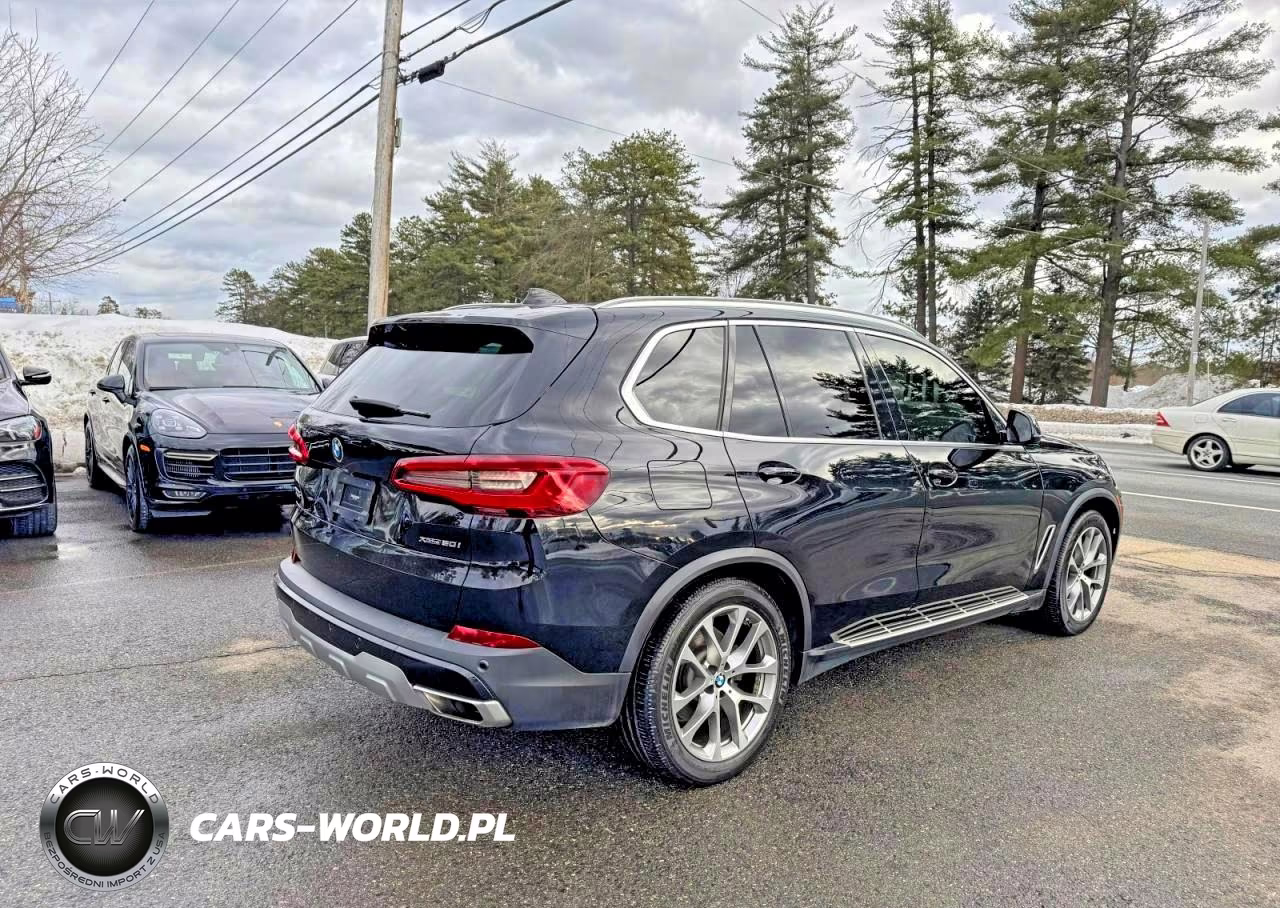 2019 BMW X5 xDrive50I VIN:5UXJU2C51KLN65059 - 3