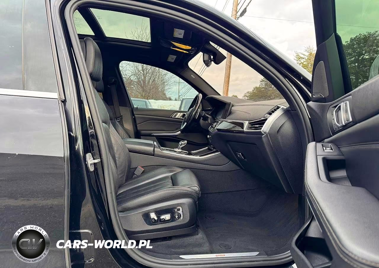 2019 BMW X5 xDrive50I VIN:5UXJU2C51KLN65059 - 5