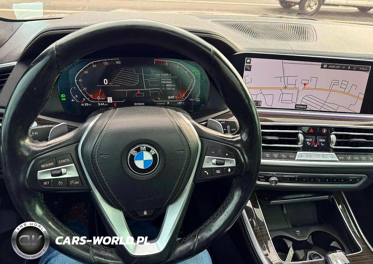 2019 BMW X5 xDrive50I VIN:5UXJU2C51KLN65059 - 7