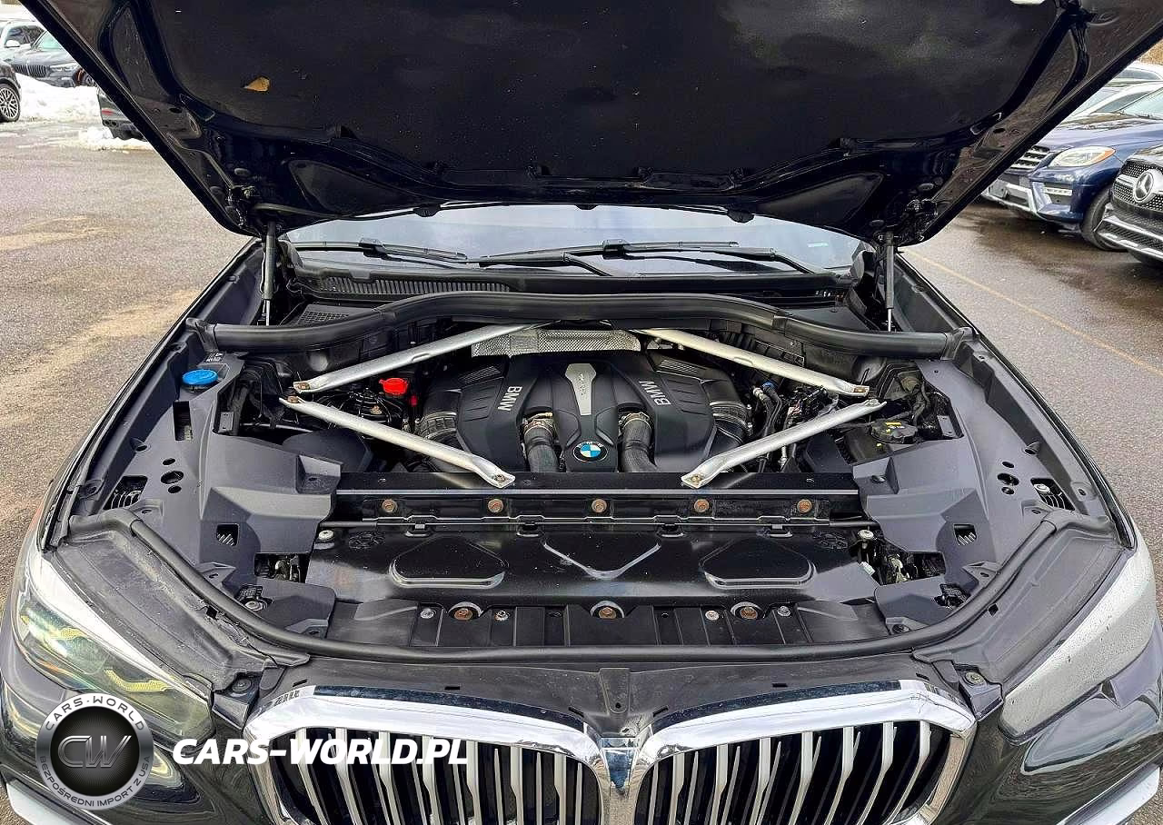 2019 BMW X5 xDrive50I VIN:5UXJU2C51KLN65059 - 8