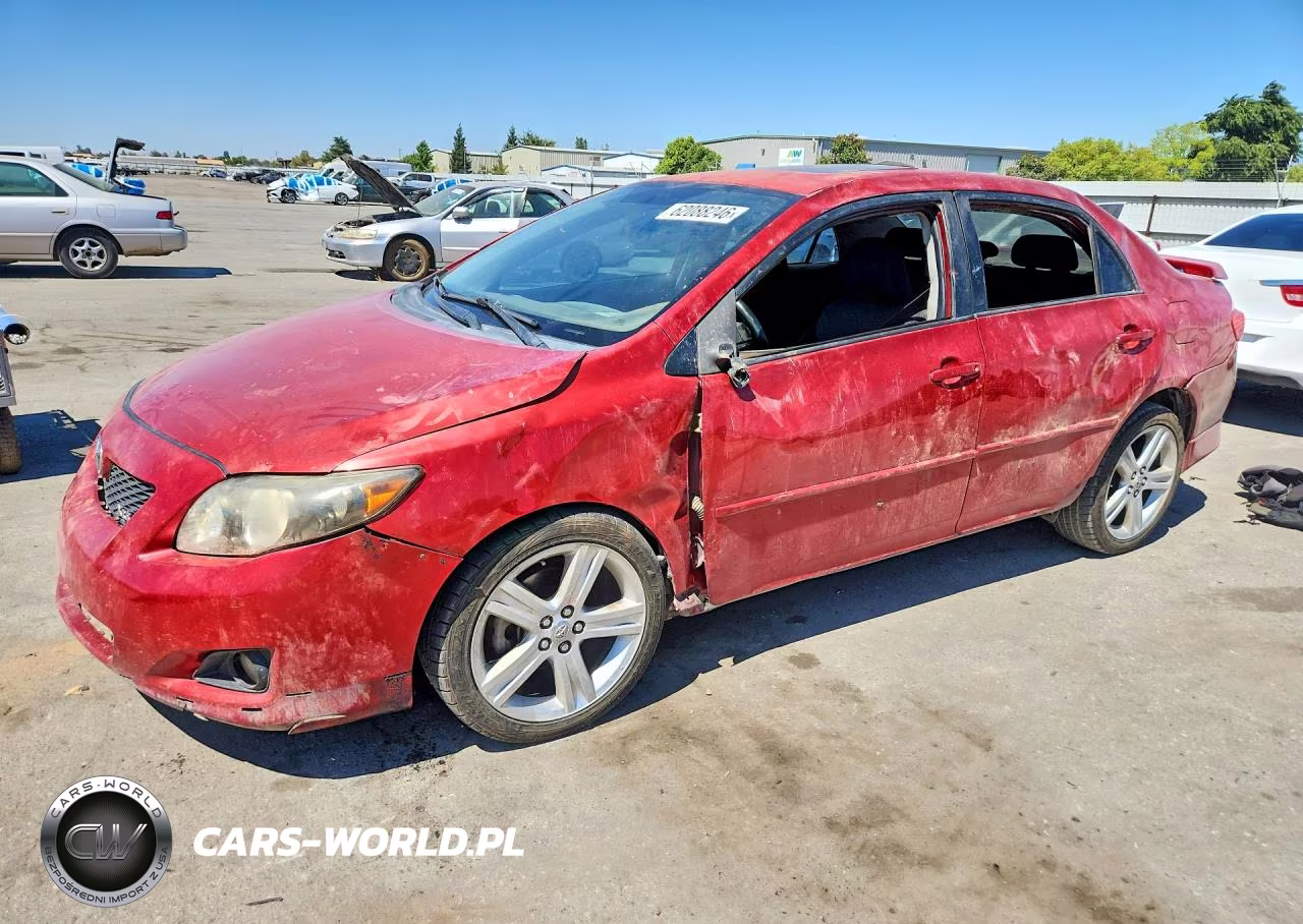 2009 Toyota Corolla Xrs – zdjęcie 1 z 12