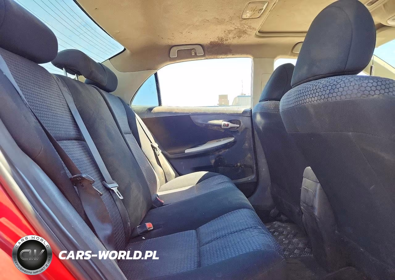 2009 Toyota Corolla Xrs VIN:1NXBE40E59Z117264 - 10